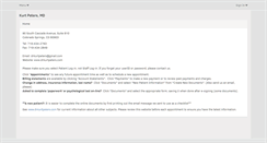 Desktop Screenshot of kpmd.carepaths.com