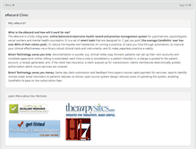 Tablet Screenshot of erecord.carepaths.com