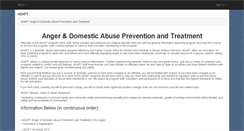 Desktop Screenshot of adapt.carepaths.com