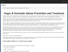 Tablet Screenshot of adapt.carepaths.com