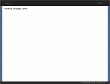 Tablet Screenshot of cac.carepaths.com