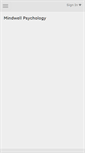 Mobile Screenshot of mind.carepaths.com