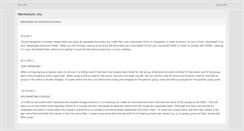 Desktop Screenshot of harmonium.carepaths.com