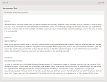 Tablet Screenshot of harmonium.carepaths.com