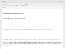 Tablet Screenshot of njpa.carepaths.com
